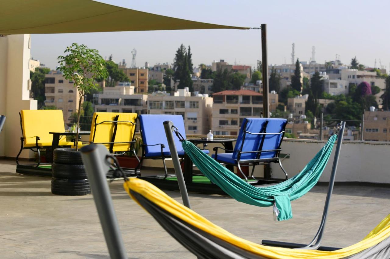 Nomads Hotel Amman Luaran gambar